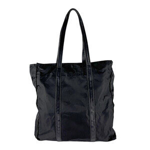 Prada Tessuto nylon tote Shoulder bag Black